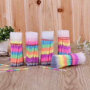 

48PCS 1.0mm Multicolor Fluorescent Gel Pen Refills for DIY Drawing Sketching Coloring Scrapbooking Writing Doodling Painting