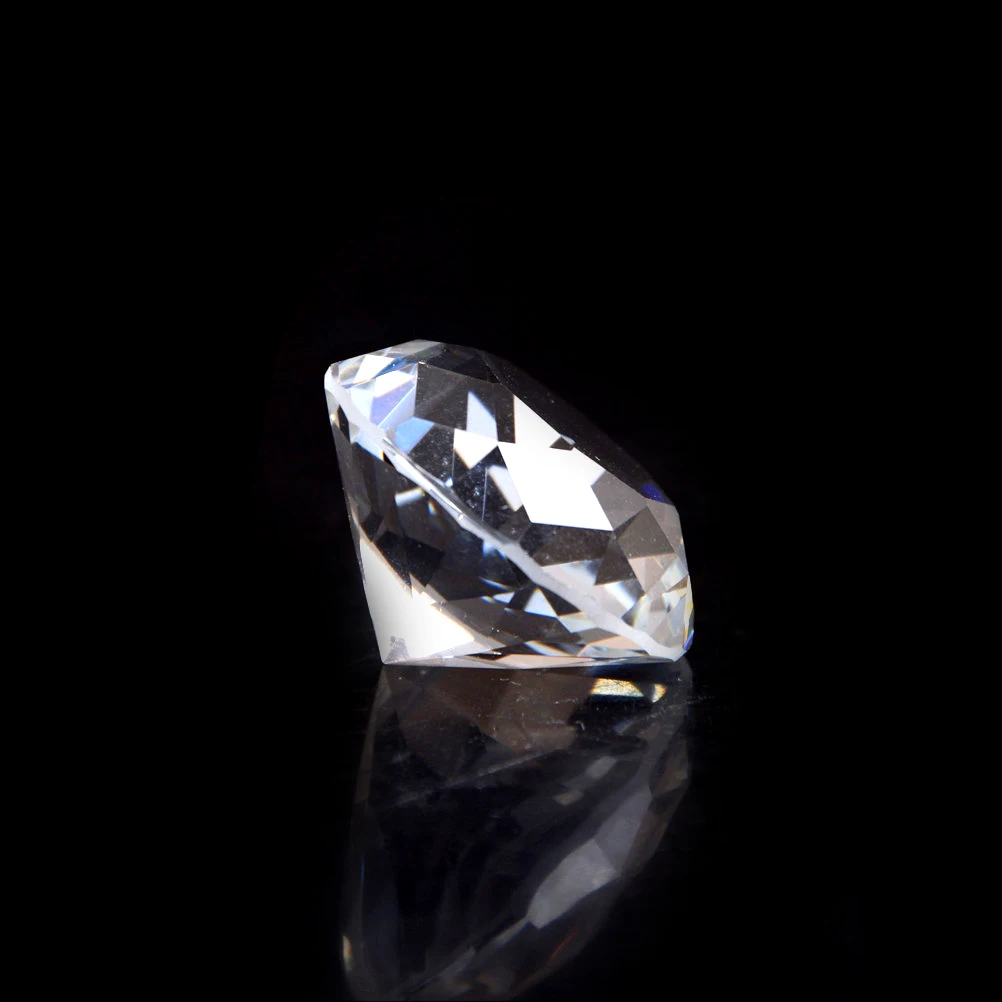 New Sale 30mm Transparent glass A-shaped crystal ball prism chandelier sunshine lamp family chandelier decoration