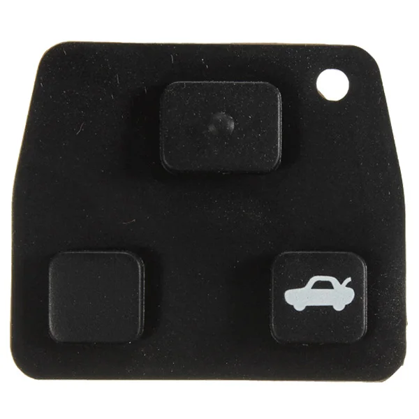 Rubber Rubber Key Cover For TOYOTA YARIS Avensis RAV4 corolla Battery