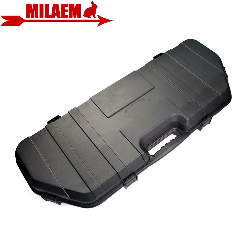 

1pc Archery Compound Bow Case High Strength Plastic Foam Pad Can Accommodate 16 Arrows Compound Bow Shooting Hunting Accessories