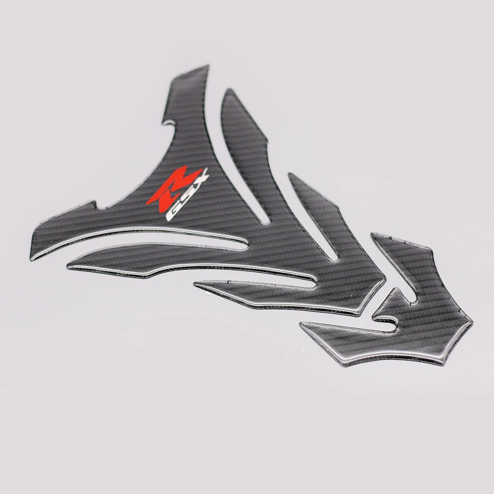 

Motorcycle Carbon Look Gas Oil Fuel Tank Pad Protector Sticker Decal for Suzuki GSX-R GSXR 750 600 1000 Hayabusa GSXR1300