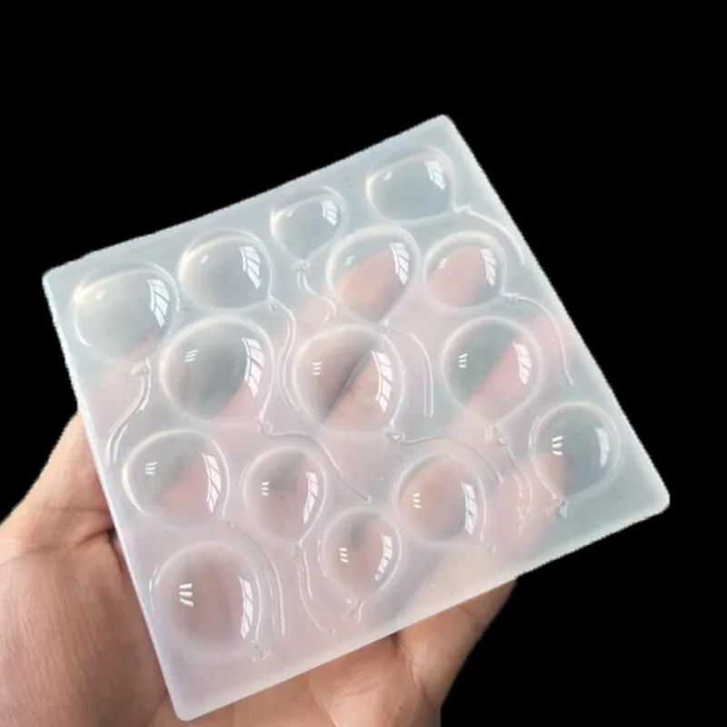 

Aouke mirror DIY Crystal Epoxy UV Adhesive Balloon Silicone Mould S186