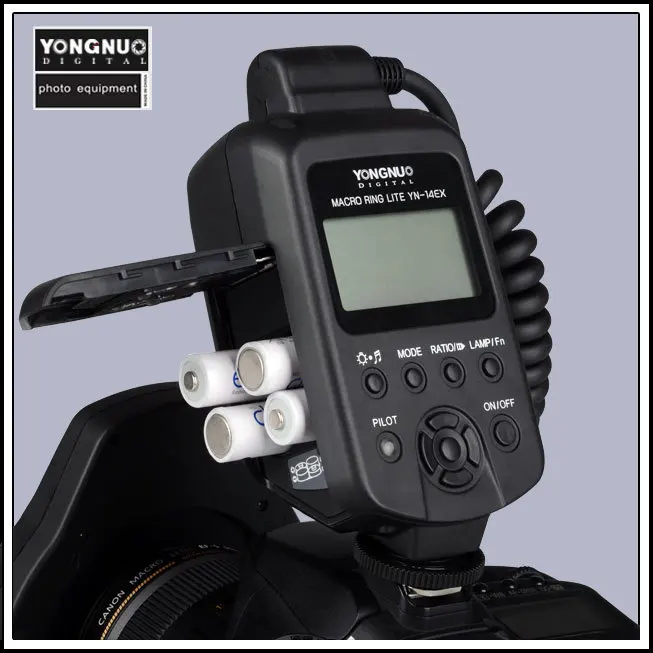 Yongnuo YN-14EX YongnuoYN 14EX TTL LED Macro Speedlite Ring Flash Light for Canon 5D Mark II 5D Mar - 32598666388