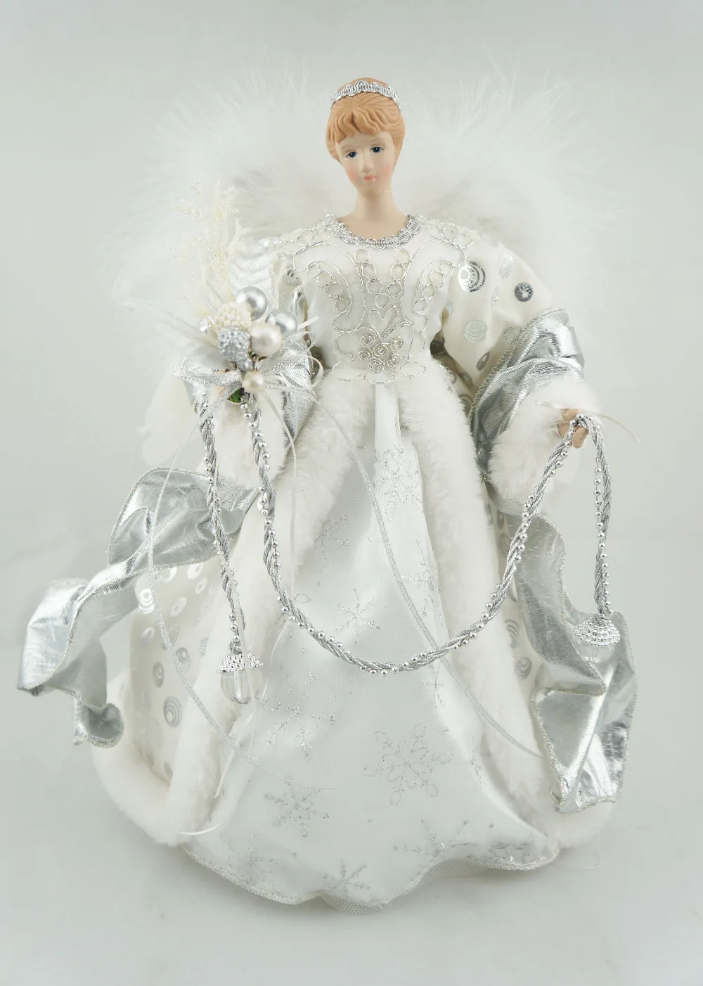 Cosette коробка для хранения конфет ангел Рождество фарфоровая кукла подарки 12 дюймов(30 см