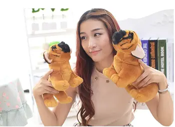 

free shipping, lovely dog plush toy birthday gift h535