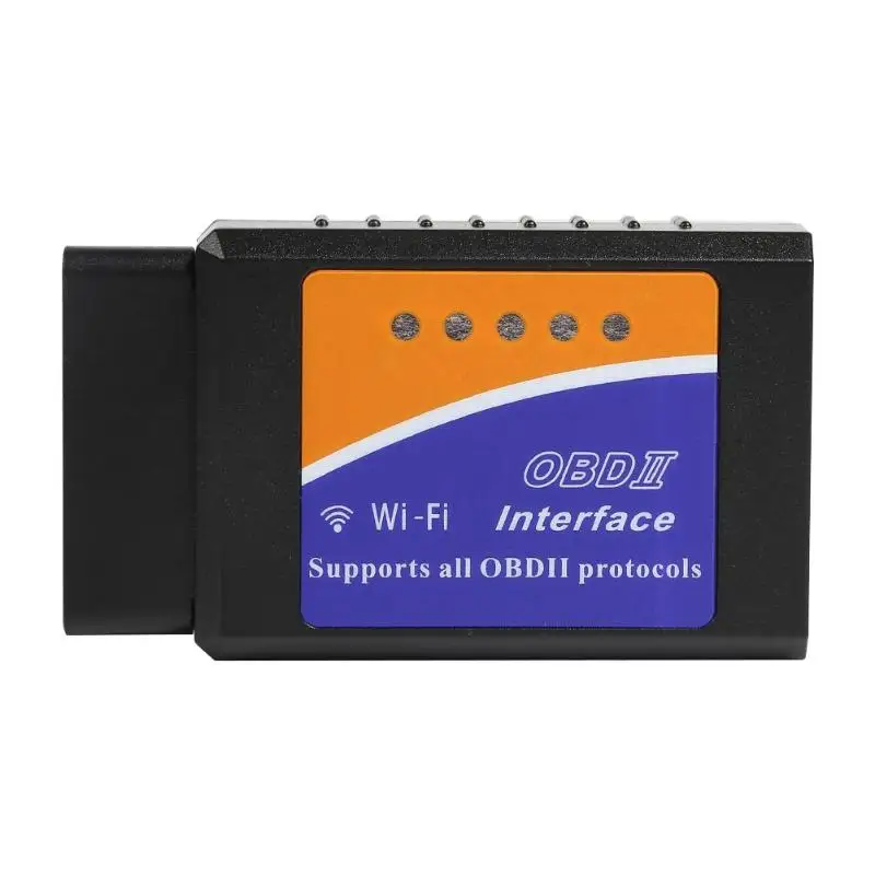 Vodool ELM327 WiFi OBD2 автомобильный диагностический инструмент ELM 327 OBDII автоматический диагностический сканер для iOS Android Windows автомобильные