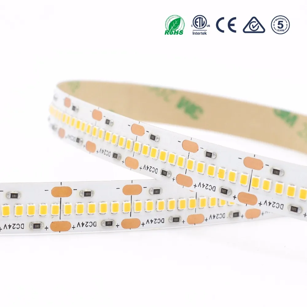 Высокая CRI&gt90 SMD 2216 420 светодиодов/м DC24V гибкая светодиодная лента ST4|Светодиодные