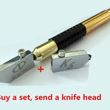 2 шт стеклорез cortador de vidro резак для керамической плитки Стеклянная бутылка резак cortador de vidrio de Диаманте