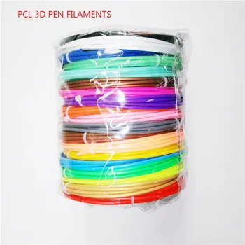 

200M Pcl Filament 3D Printer Pen Accessories 1.75Mm 20 Color Available 10 Meter Pcl Filament For 3D Pen Pcl-9