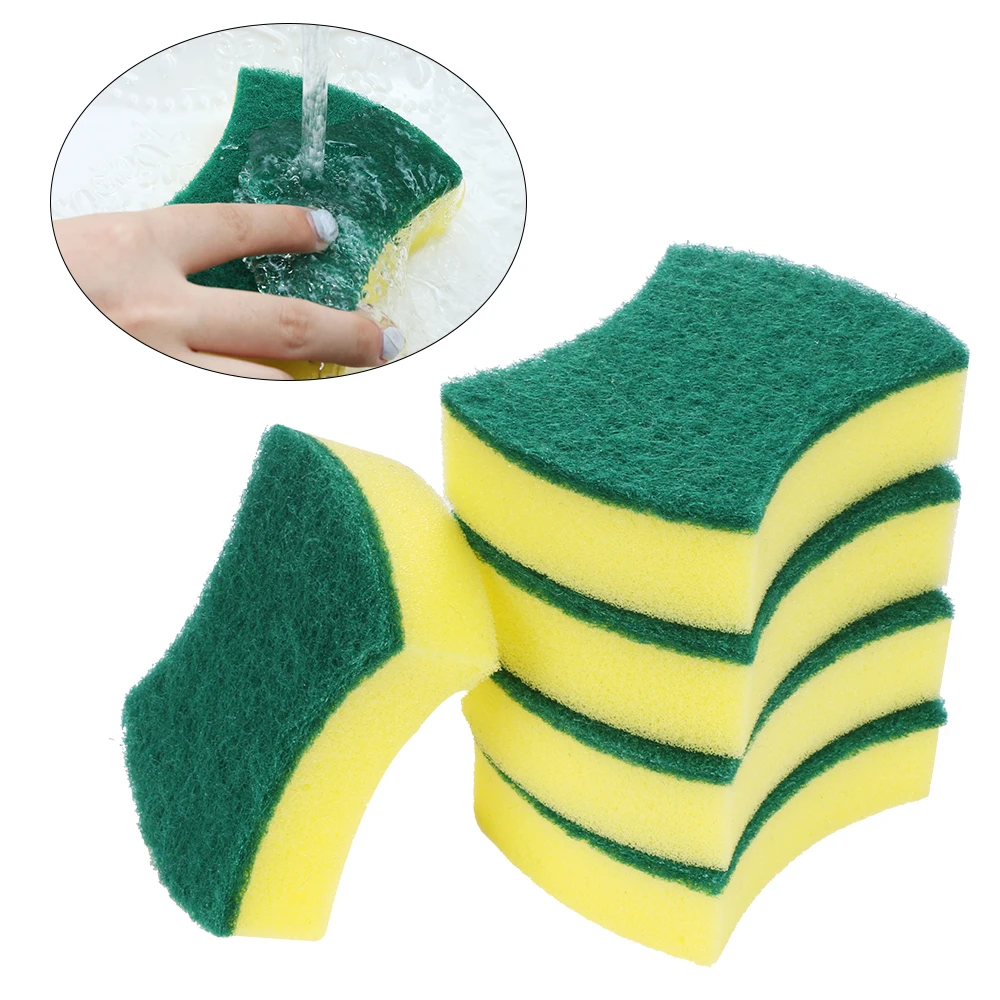New 5/10pcs Magic Sponge Eraser Scouring Cloth Sponges Washing Duster