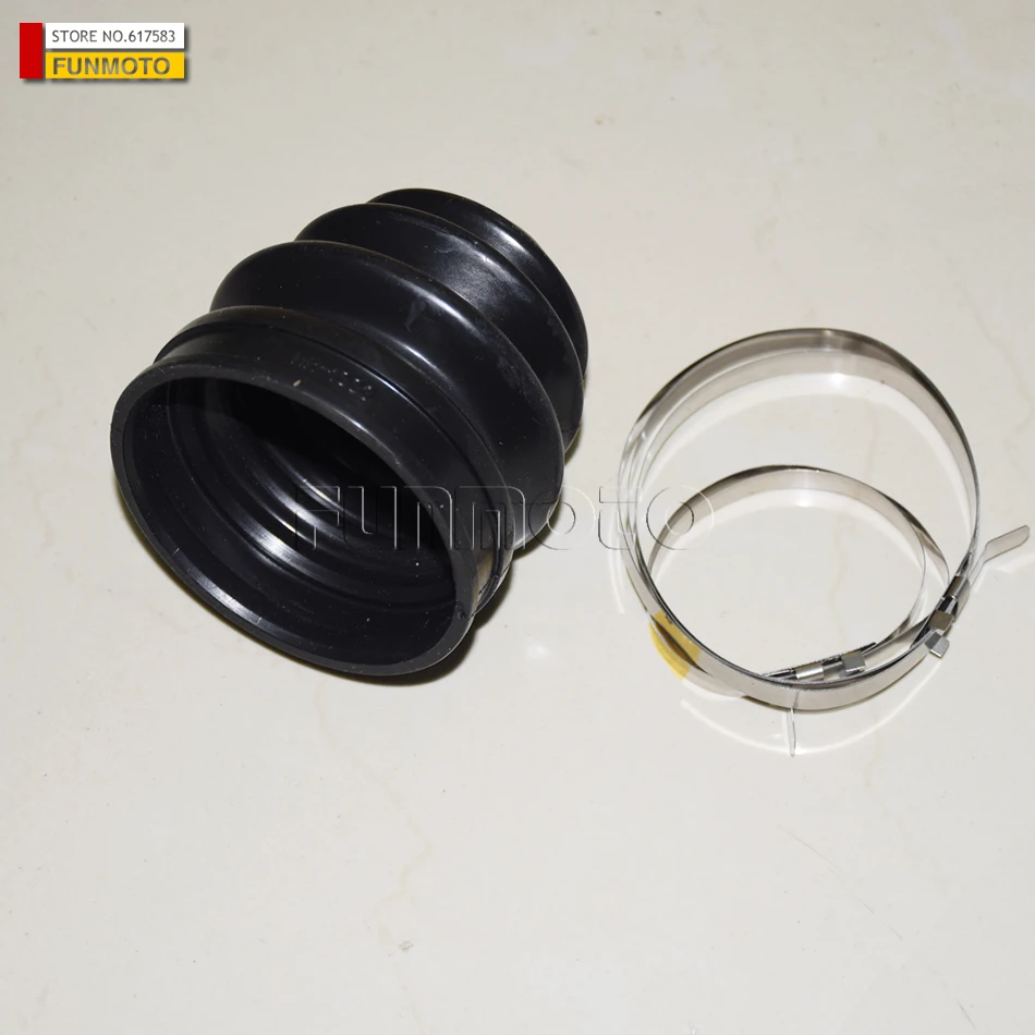 

2pcs drive shaft dustproof cover or headphones of rear axle fit for PGO250 BUGGY