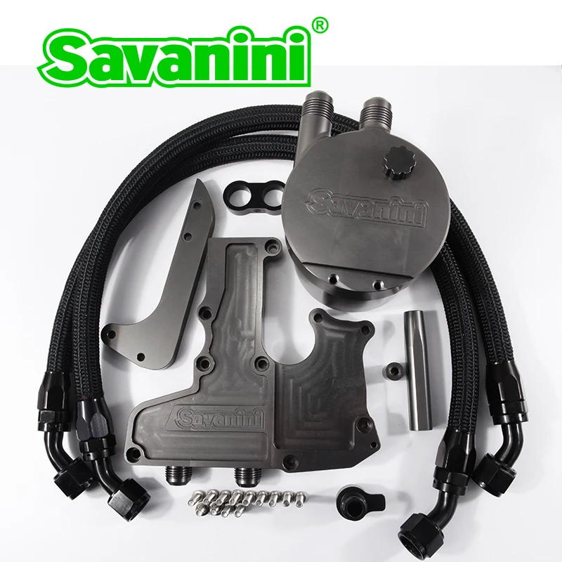 Aluminum Oil Catch Tank For Volkswagen Golf 6 GTI mk6 Audi