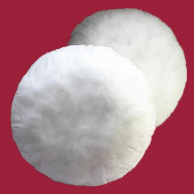 Free Shipping 1 pcs Round Cushion Filling and Pillow Filling for Office