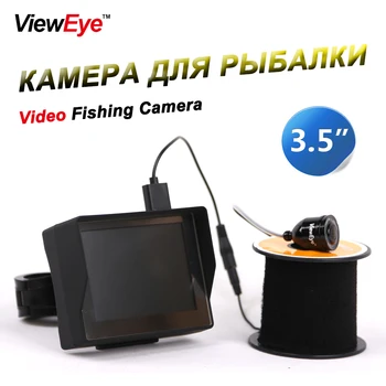 

Visible Video Fish Finder Underwater Ice Fishing Camera HD 1000TVL 8pcs IR LED 15m/30m Cable Russian Language Night Vision Cam