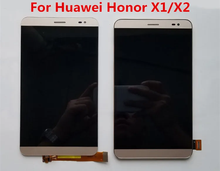 Для huawei Honor X1/X2 MediaPad X2 GEM-703L ЖК-дисплей+ кодирующий преобразователь сенсорного экрана в сборе Замена