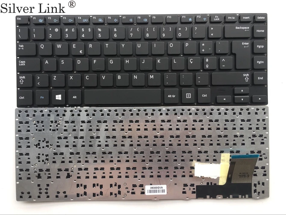 

PO Portuguese Keyboard for Samsung 370R4E 370R4V 450R4E 450R4V 470R4E 470R4V NP370R4E NP450R4E Laptop Keyboard PO layout