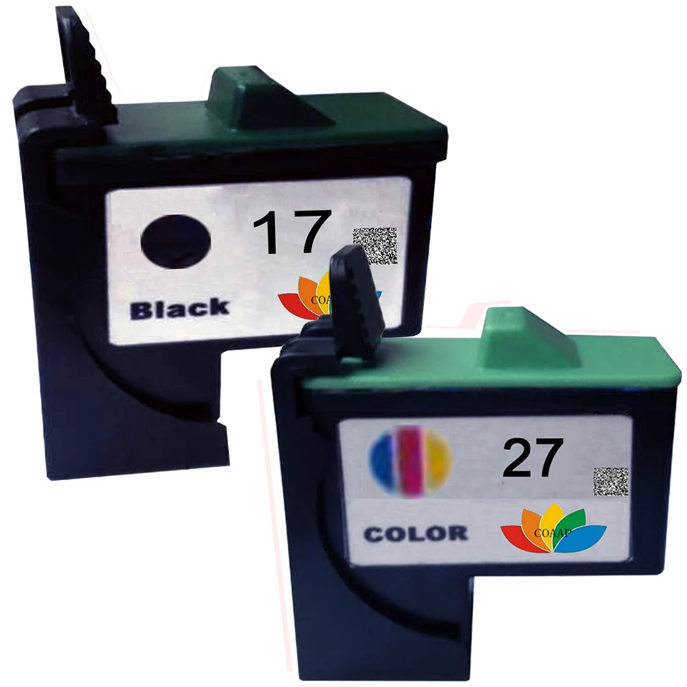 2 шт./упаковка картриджи для принтера Lexmark 17 27 Z13/Z23/Z24/Z25/Z33/Z34/Z35 | Компьютеры и офис