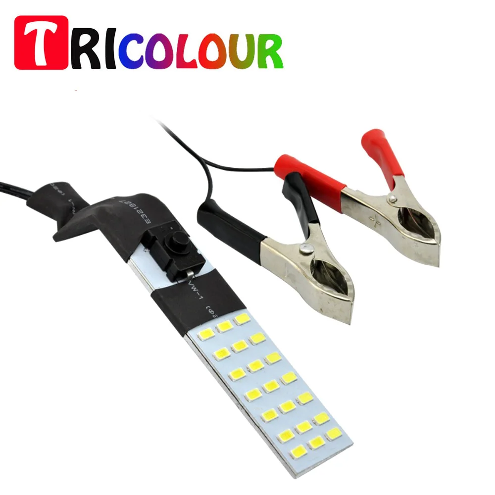 TRICOLOUR LED 21smd 5630 led Car Motorcycle charger magnet emergency ...