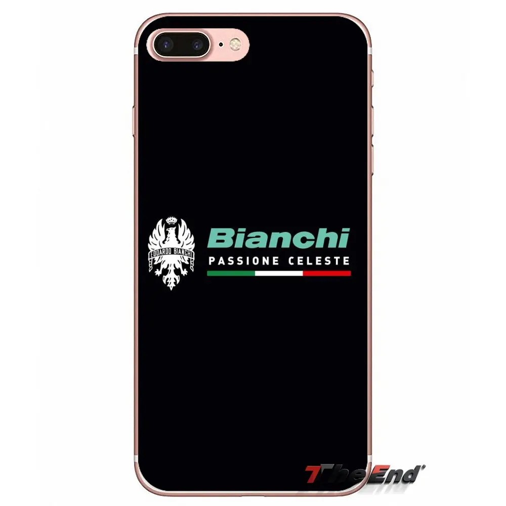 Для Huawei Honor 5A LYO L21 Y6 II Compact Y5 2 Y5II Mate 10 Lite Nova 2i 9i Fundas для велосипеда Bianchi с логотипом