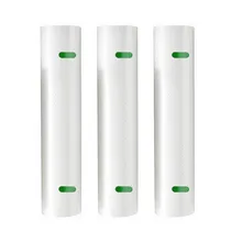 YTK вакуумные пакеты для пищевых продуктов 3 рулона 28*500 см Вакуумная герметизация еда свежая заставка машины для упаковки пакетов для хранения продуктов