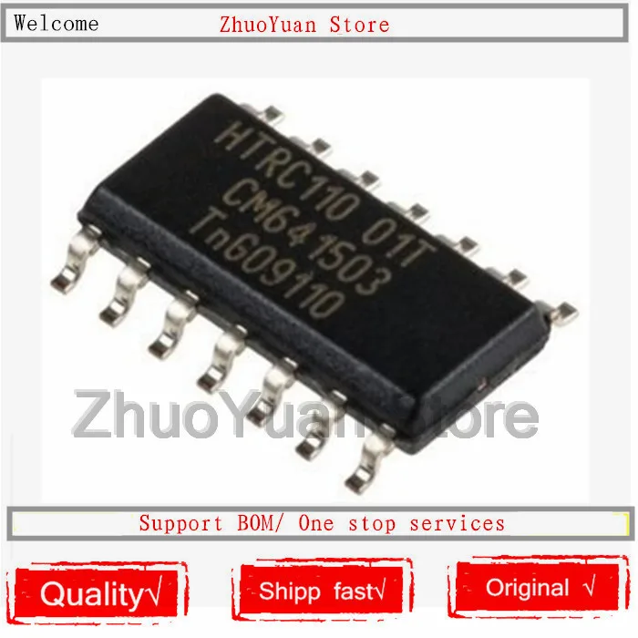 1 шт./лот чип HTRC11001T HTRC110 01T SOP 14 IC новый оригинальный в наличии|Голосовые модули