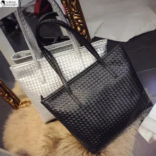 HANSOMFY 2015 New Handbag Bag Korean Woven Casual Bag Ladies Handbag Wholesale Indentation Commuter Direct Manufacturers