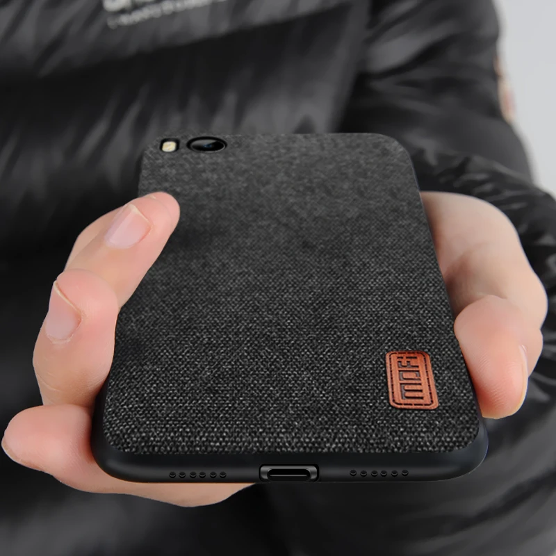 Чехол для Xiaomi Mi Max 2 чехол 3 тканевый MOFi 1 полностью закрывающие задние чехлы с