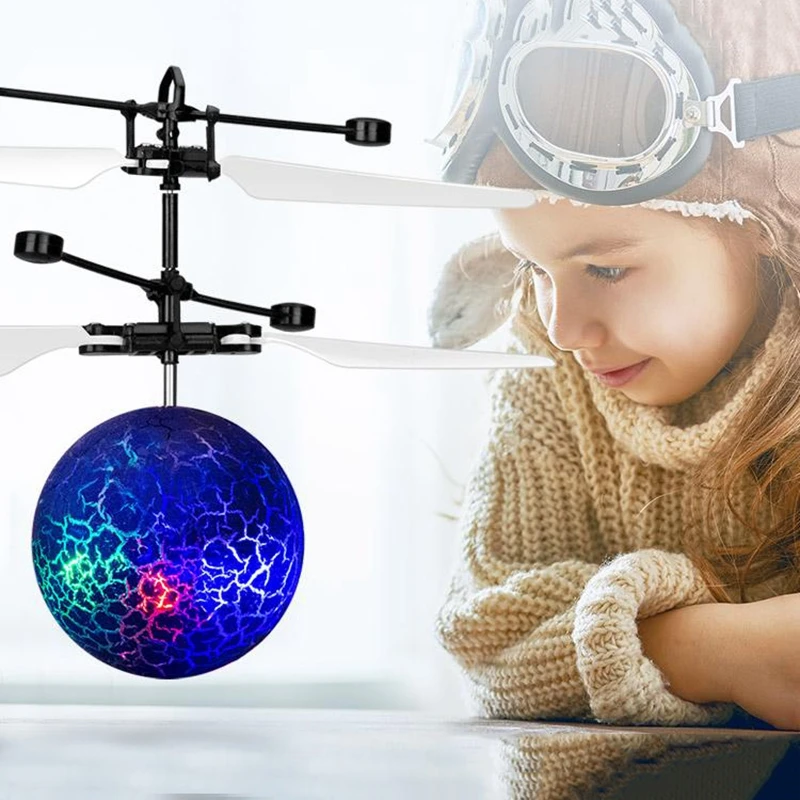 Infrared Induction Drone Flying Flash LED Lighting Ball Helicopter Child Kid Toy Gesture-Sensing No Need To Use Remote Control Infrared Induction Drone Flying Flash LED Lighting Ball Helicopter Child Kid Toy Gesture-Sensing No Need To Use Remote Control