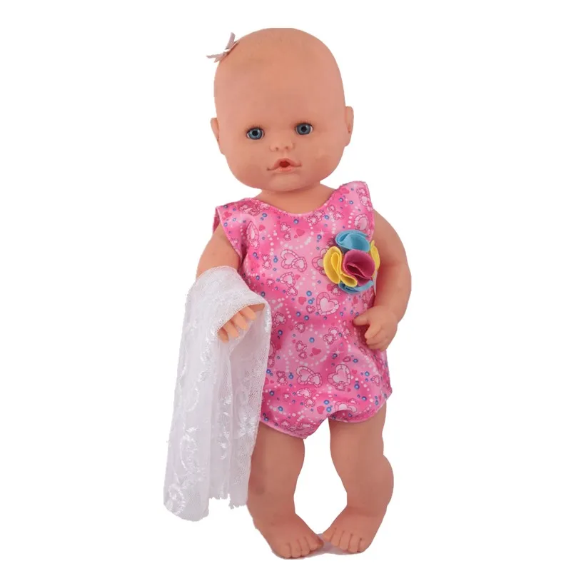Кукольная одежда и аксессуары Nenuco Ropa y su Hermanita 4 разных купальника бикини для кукол