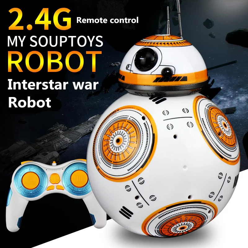 

Remote control toys Star Wars electric remote control magnetic levitation robot small ball children's gift remote control toys