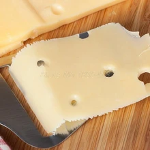 200 шт из нержавеющей стали сырный плоскостная сырорезка слайсер для сыра и масла резак для сыра торта инструмент для приготовления кухонных инструментов серебристого цвета