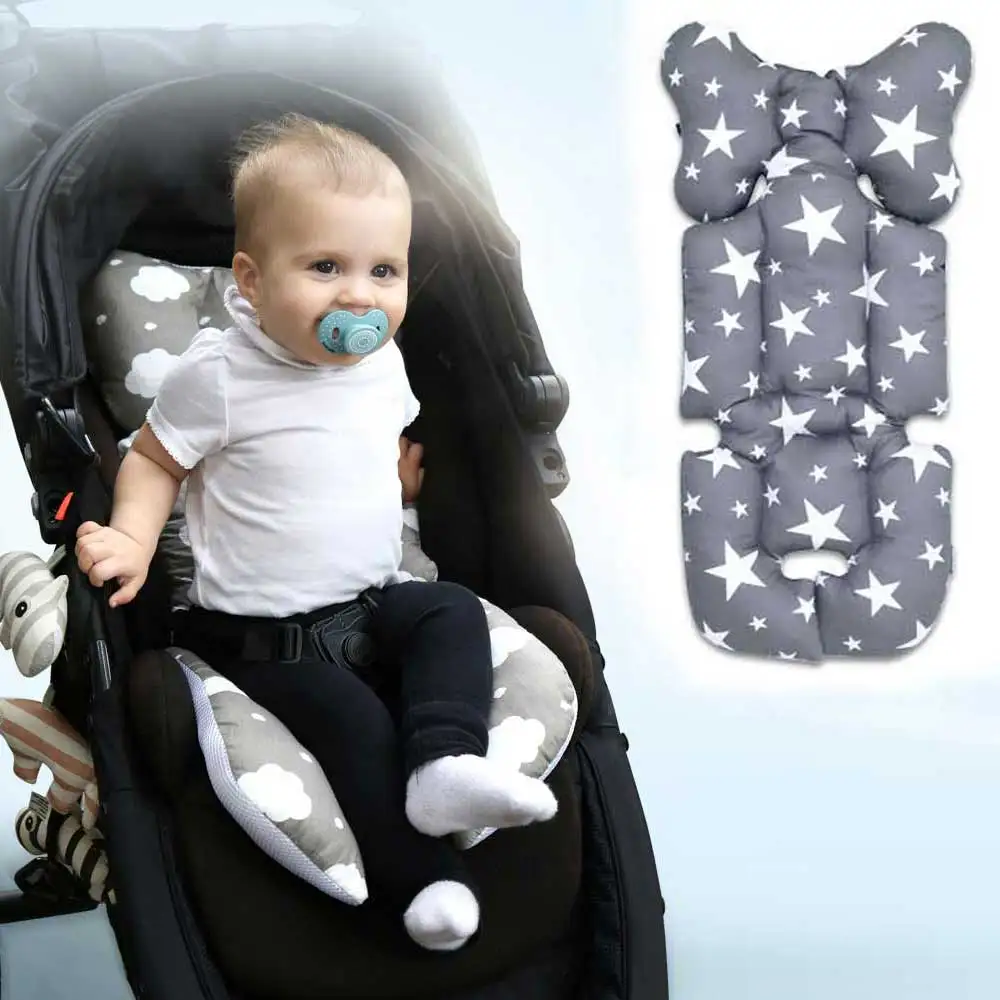 baratas Infantil Baby Stroller Mat Assento Capa de Almofada Almofada Do Assento de Carro Do Bebê Carrinho de Bebé Carrinhos Dobráveis Carrinhos de Bebé Colchão Mat Carrinho De Criança Para Crianças