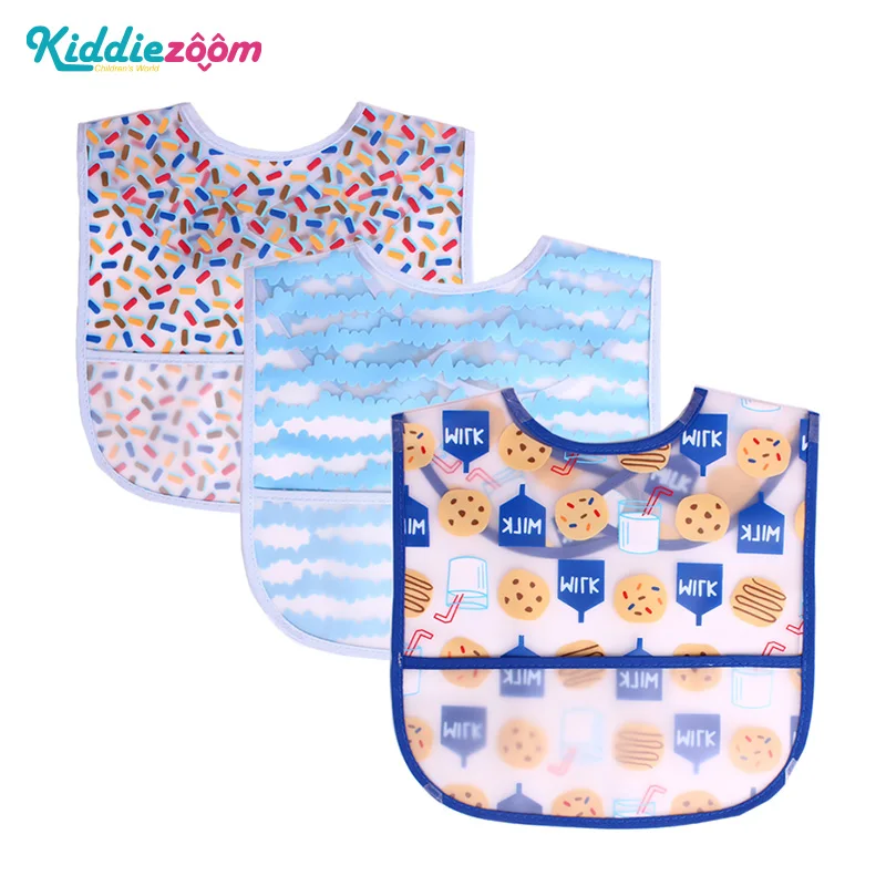 Новые 3 шт./лот детские нагрудники бандана полотенце шарф Babador Baberos Bebes для