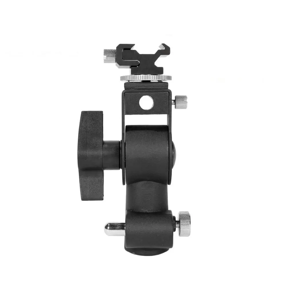 360 Degree Rotatable Ball Swivel Camera Flash Hot Shoe Umbrella Holder