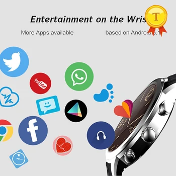 

best selling luxury Smart Watch Pedometer Heart Rate monitor Cell Phone Bluetooth android os 5.1 Smart Watches for Android IOS