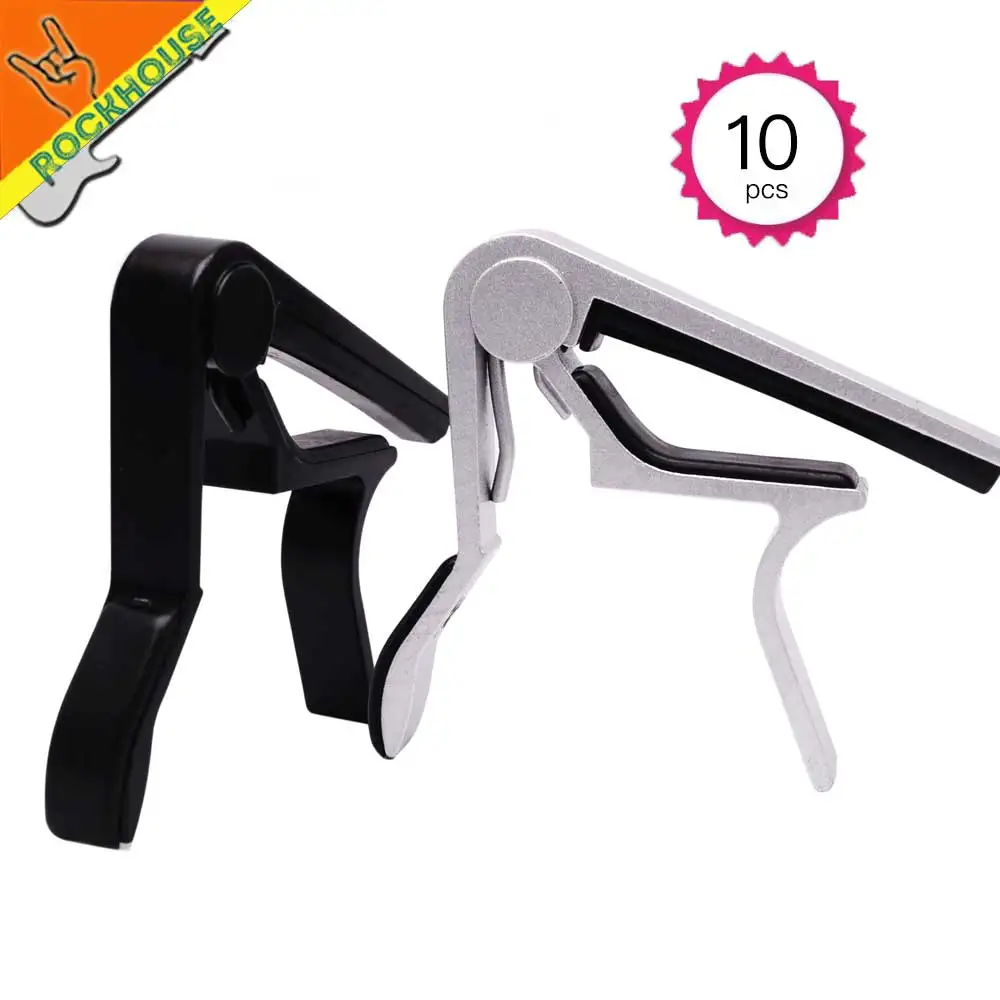 10pcs/lot Wholesale Acoustic Guitar Capo High-end Aluminum Alloy Guitar Capotraste Guitarra capo Antirust Durable free shipping 10pcs/lot Wholesale Acoustic Guitar Capo High-end Aluminum Alloy Guitar Capotraste Guitarra capo Antirust Durable free shipping