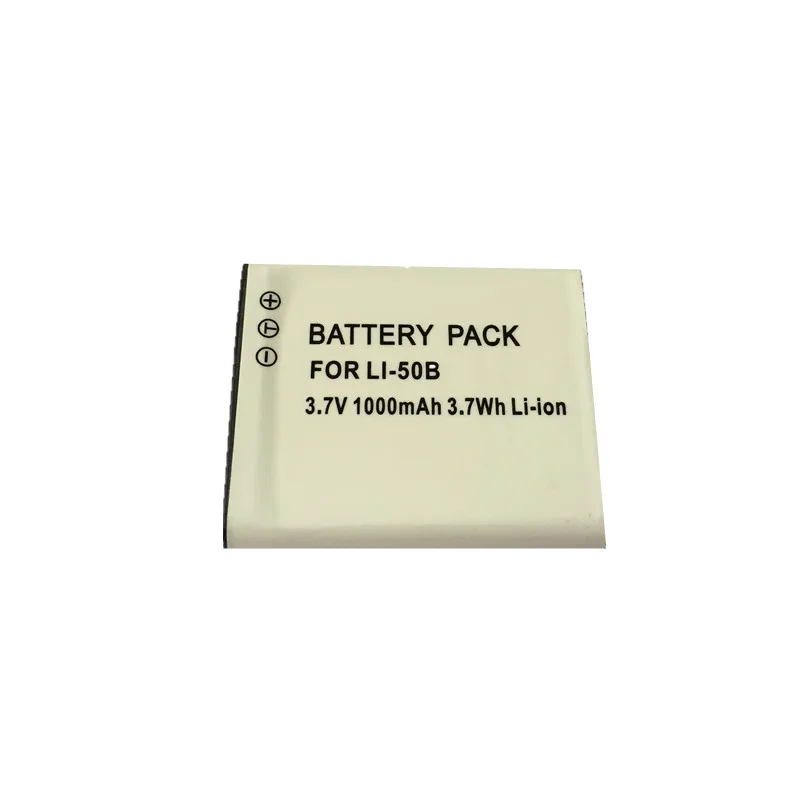LI50B lithium batteries pack LI 50B Digital Camera Battery LI 50B For