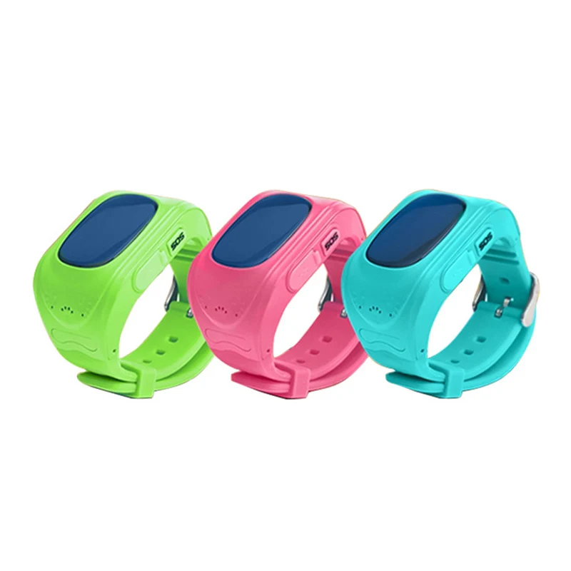 HOT Q50 Smart watch Children Kid Wristwatch GSM GPRS GPS Locator Tracker Anti-Lost Smartwatch Child Guard for iOS Android