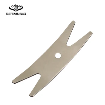 

10PCS Stainless Steel Multi Spanner Wrench Tightening Knob Jack Tuner Bushing for Guitar Bass