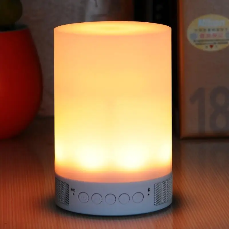 Online Get Cheap Bedroom Speakers -Aliexpress.com Alibaba Group Bluetooth Speaker Mini Smart LED Children Baby Bedroom Lamp App Control With Alarm Clock TF FM - Online Get Cheap Bedroom Speakers -Aliexpress.com Alibaba Group