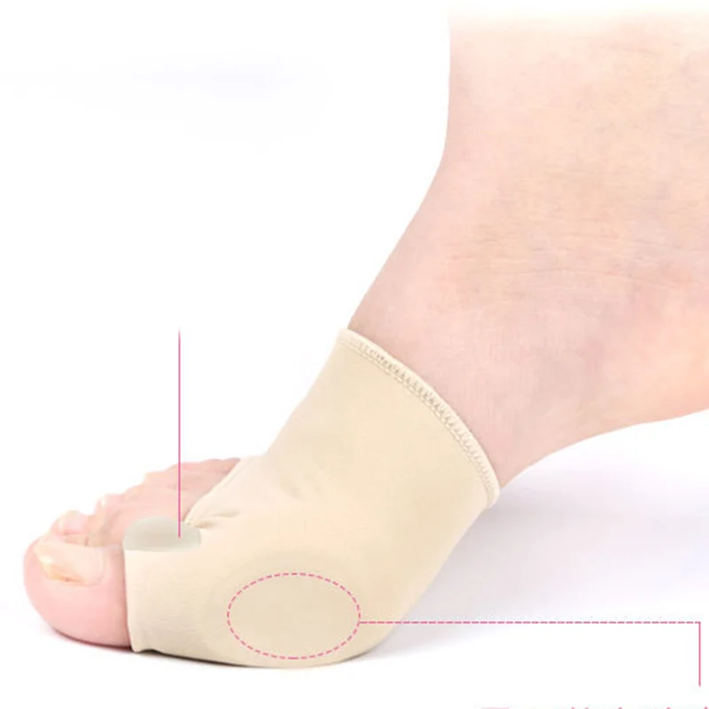 1 Pair Big Toe Separator Hallux Valgus Corrector Alignment Bunion Straightener Pedicure Orthopedic Pedicure Socks Foot Care Tool 1 Pair Big Toe Separator Hallux Valgus Corrector Alignment Bunion Straightener Pedicure Orthopedic Pedicure Socks Foot Care Tool