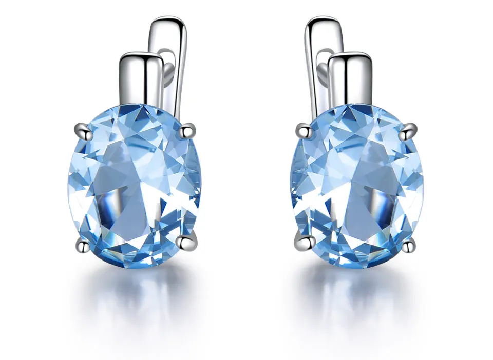 UMCHO-Sky-blue-topaz-925-sterling-silver-clip-earrings-for-women-EUJ085B-1-PC_02