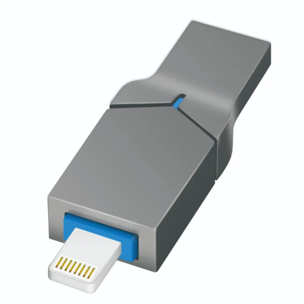 LEIZHAN USB флеш-накопитель для iphone IPad сверкающий USB 3,0 флеш-накопитель 128 Гб 64 ГБ 32 ГБ 16 г внешний флеш-накопитель