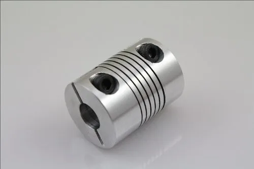 

NEW D25L30 CNC Motor Jaw Shaft Coupler clamp Flexible Coupling OD 25x30mm 5mm 6mm 6.35mm 8mm 10mm12mm