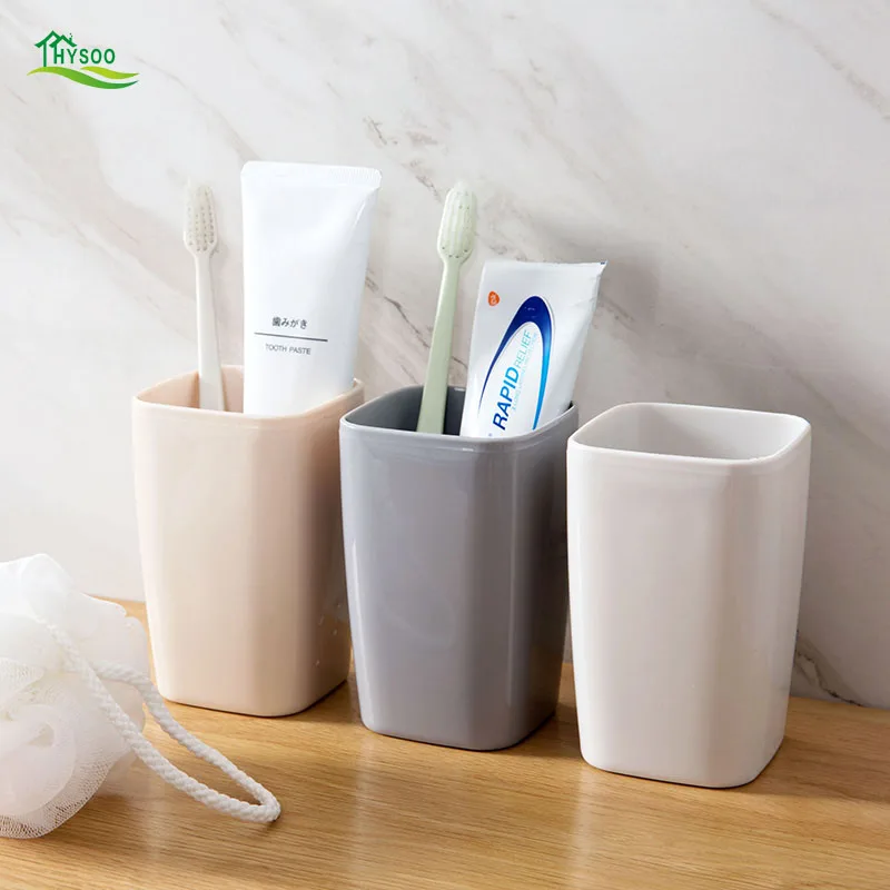 Buy Plastic Square Mouthwash Cup creative children 's