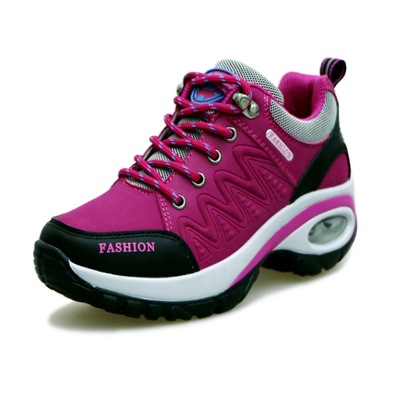 

2018 High quality Outdoor arena Athletic zapatos mujer Sneakers women shoes Running shoes woman leather Sport Shoes Air damping