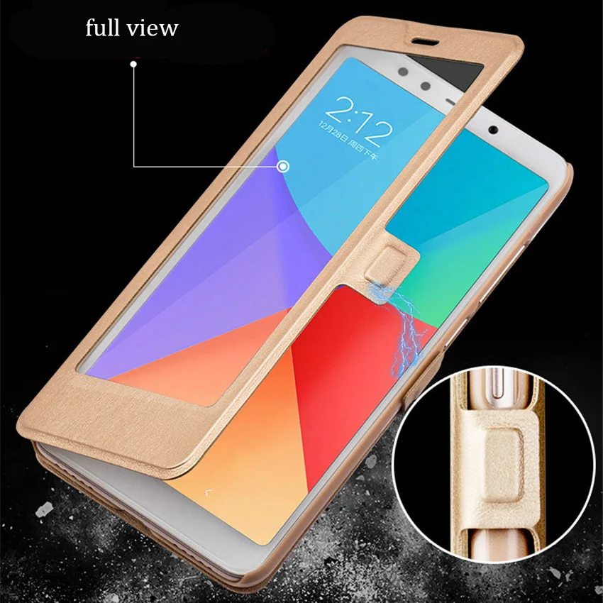 

For Xiaomi Mi 9T Case Full View Window PU leather flip cover funda for Xiaomi redmi k20 Pro Xiaomi Mi 9T Cases