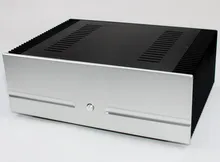 WF1186 Full Aluminum Chassis HIFI Case Amplifier Enclosure DAC Cabinet DIY Box For Audio Amplifier 312*432*150mm
