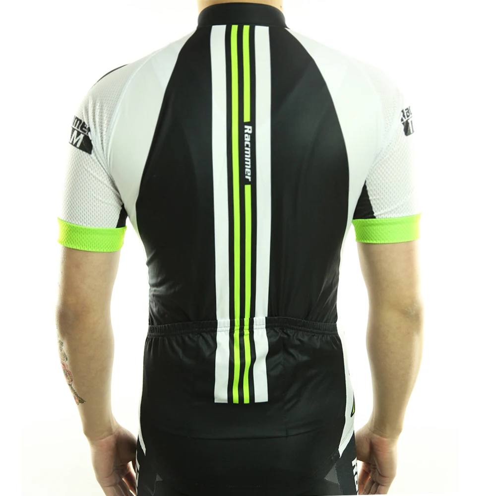 Racmmer 2018 дышащая велосипедная Джерси летняя MTB одежда Ropa Maillot Ciclismo спортивная # DX