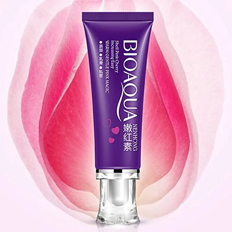 Crema blanqueadora para partes intimas